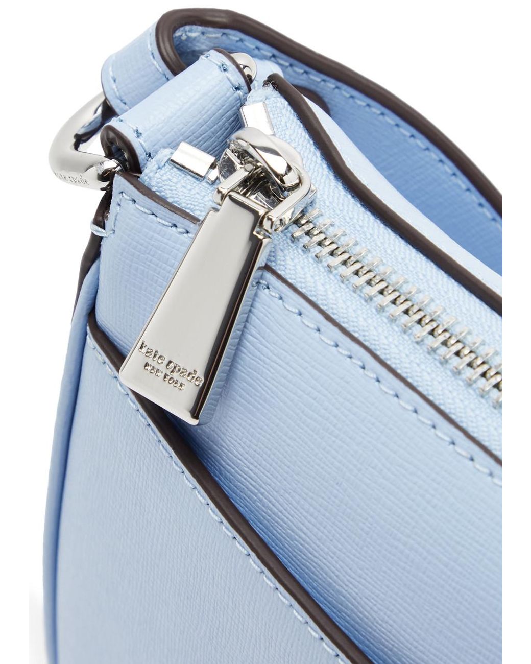 Kate Spade Bleecker Small Leather Cross body Bag in Blue Lyst