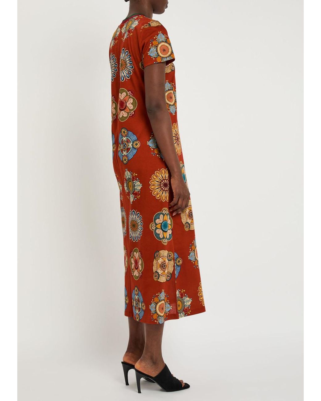 LaDoubleJ Red "Sporty Swing" Dress