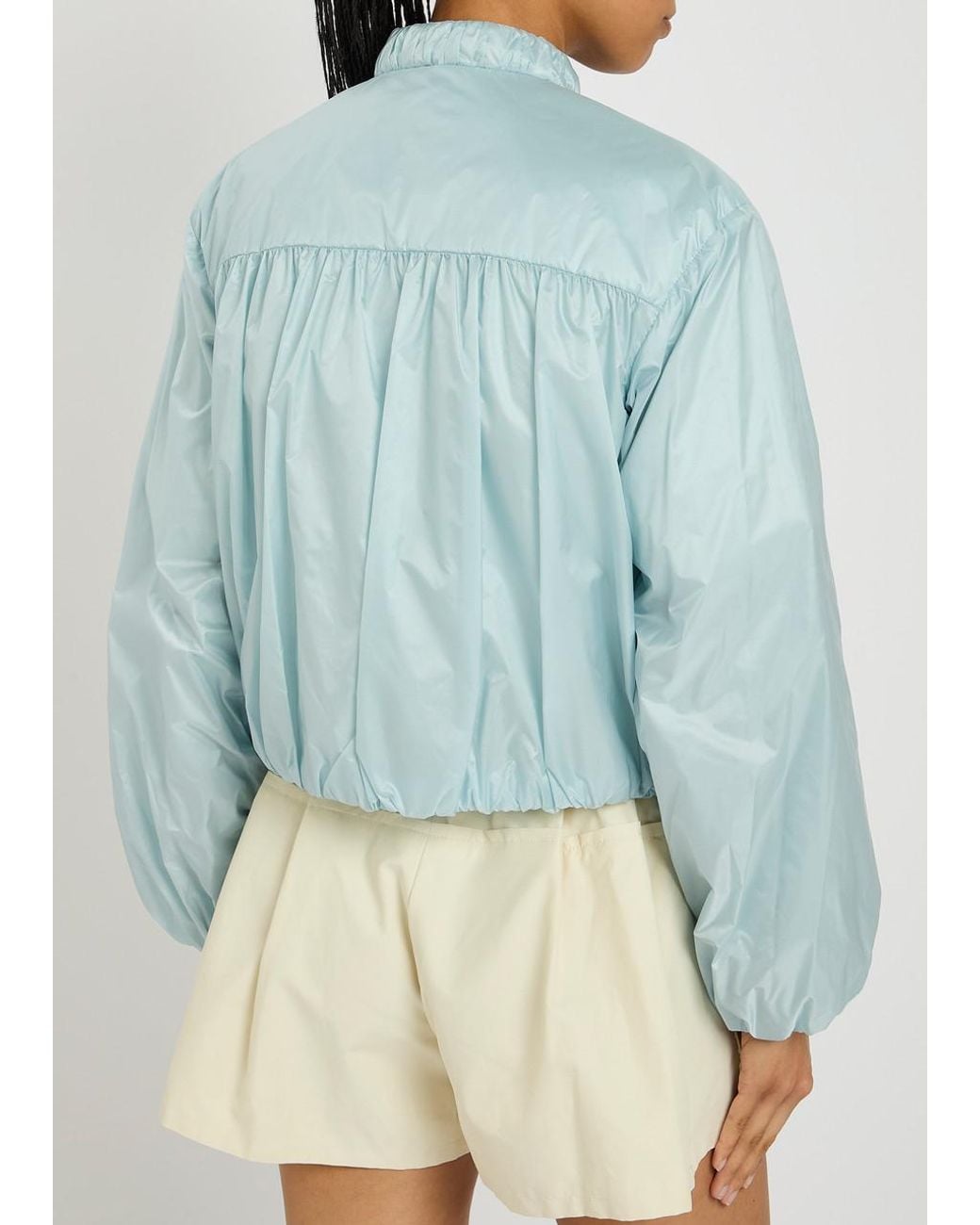 Moncler Blue Chazeron Shell Jacket