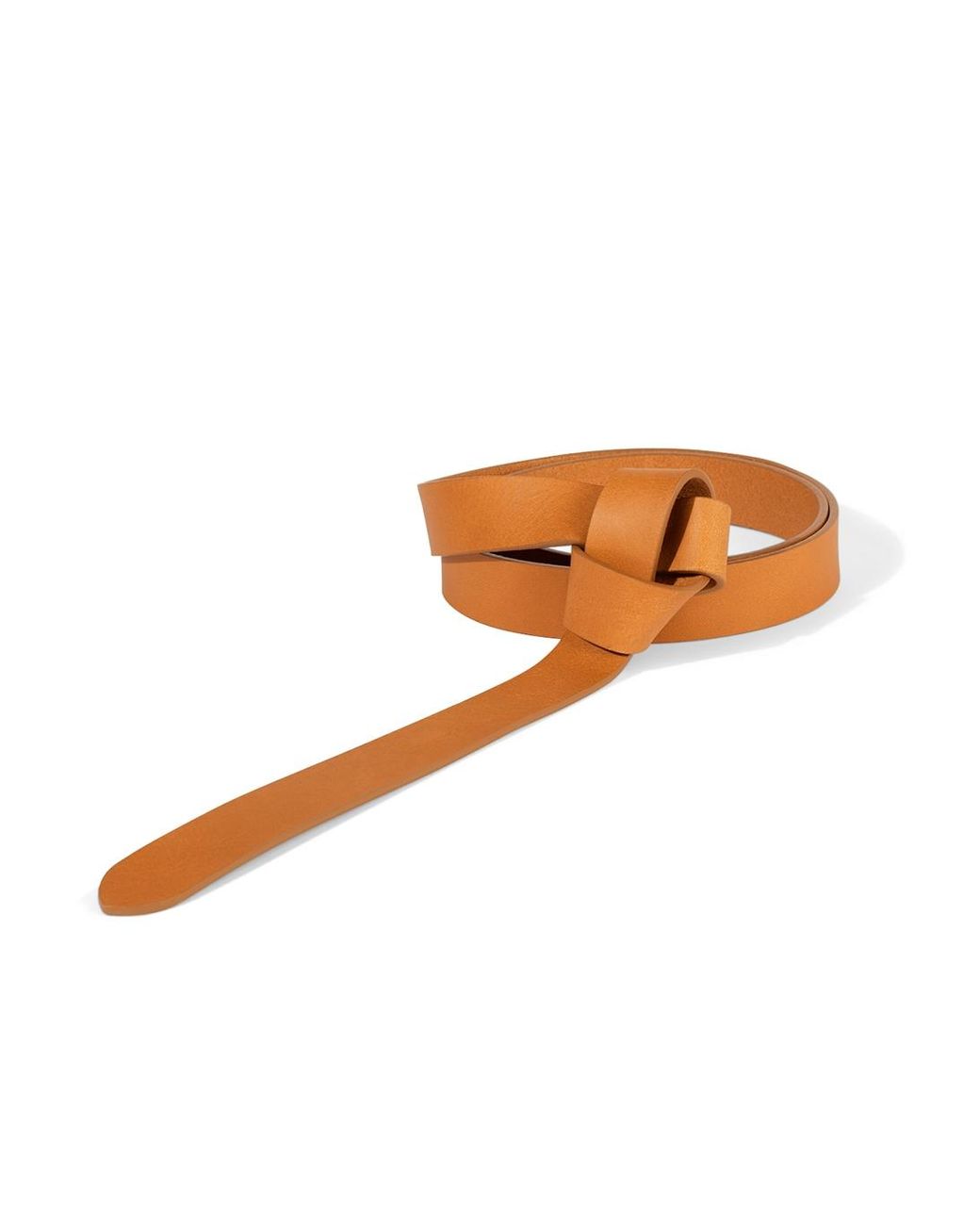 Jigsaw Leather Knot Belt Lyst