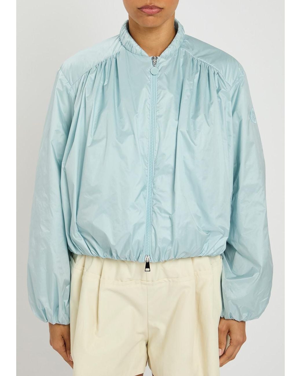 Moncler Blue Chazeron Shell Jacket