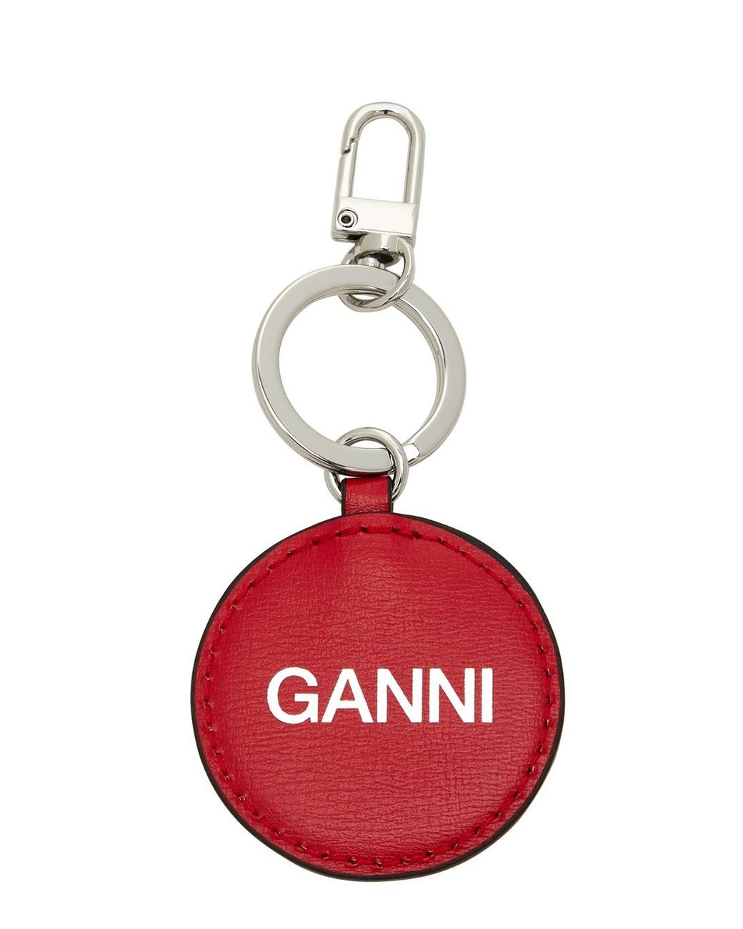キーホルダー・キーリング Ganni Bou Heart Keyring - Ganni - Leather - Red 楽天市場】GANNI ガニー キーリング Ganni Bou Keyring A6626
