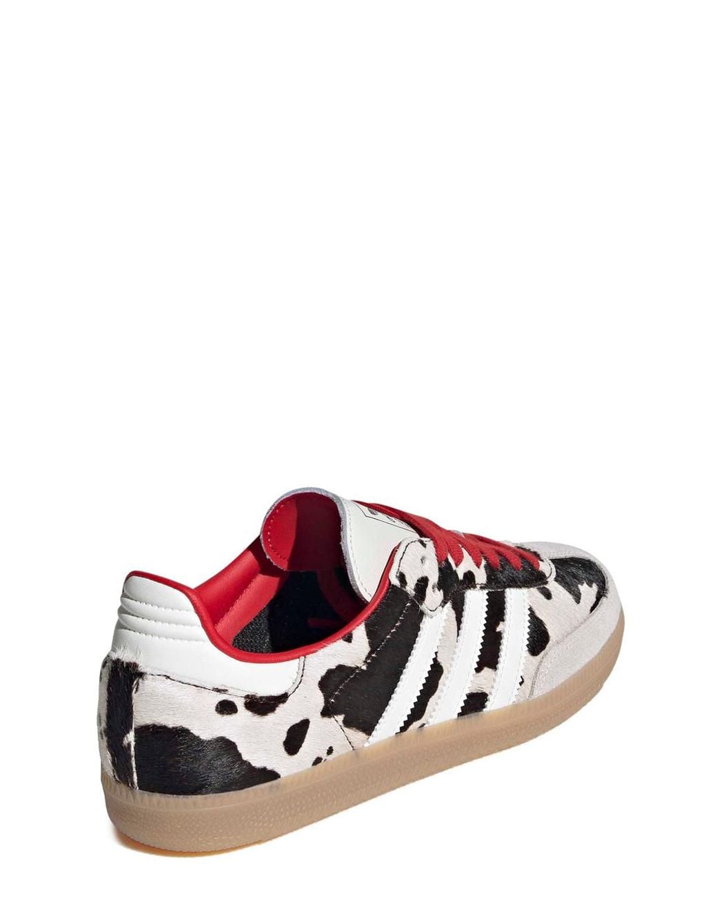 Adidas White Samba Og Suede Sneakers