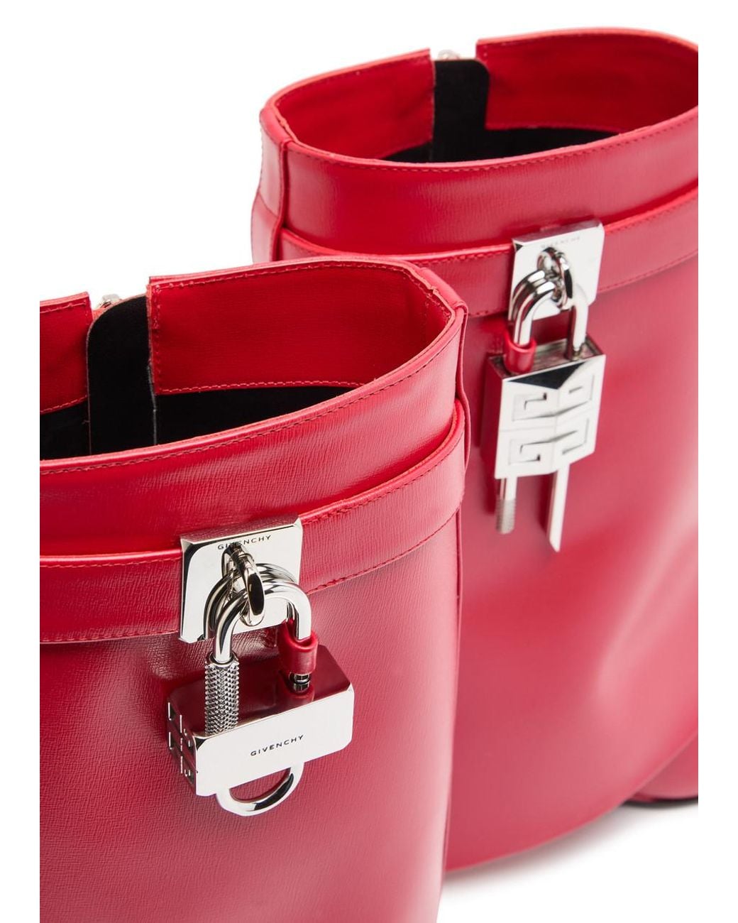 Givenchy Red Boots