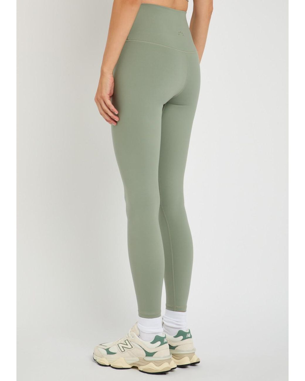 Varley Green Freesoft High Rise 27 Stretch-Jersey Leggings