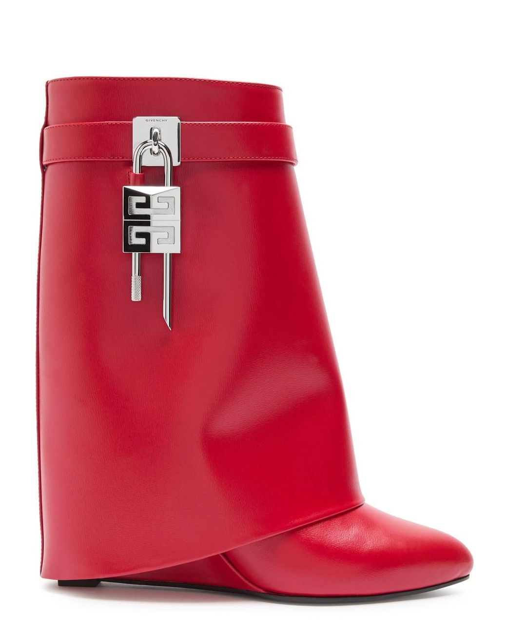 Givenchy Red Boots