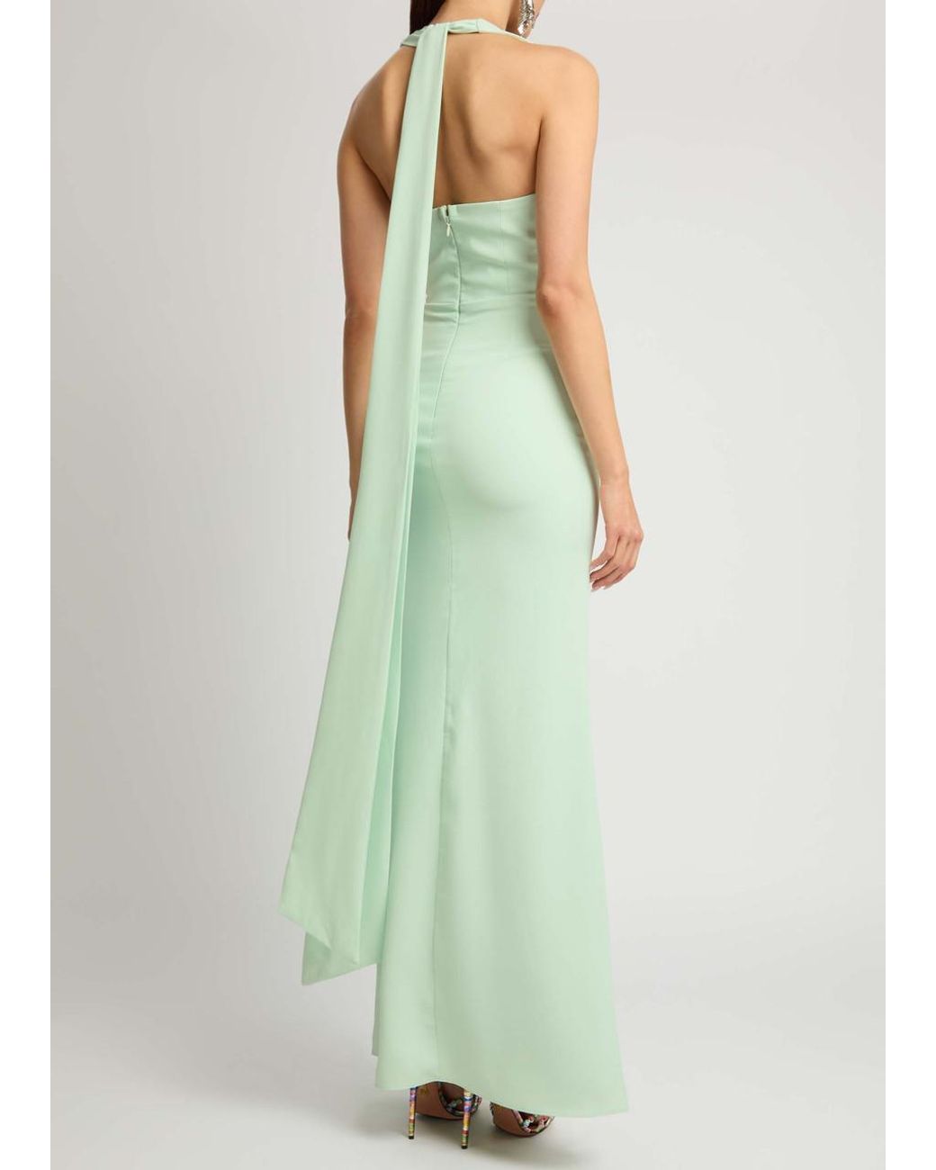 Odd Muse Ultimate Muse Twill Maxi Dress in Green | Lyst UK