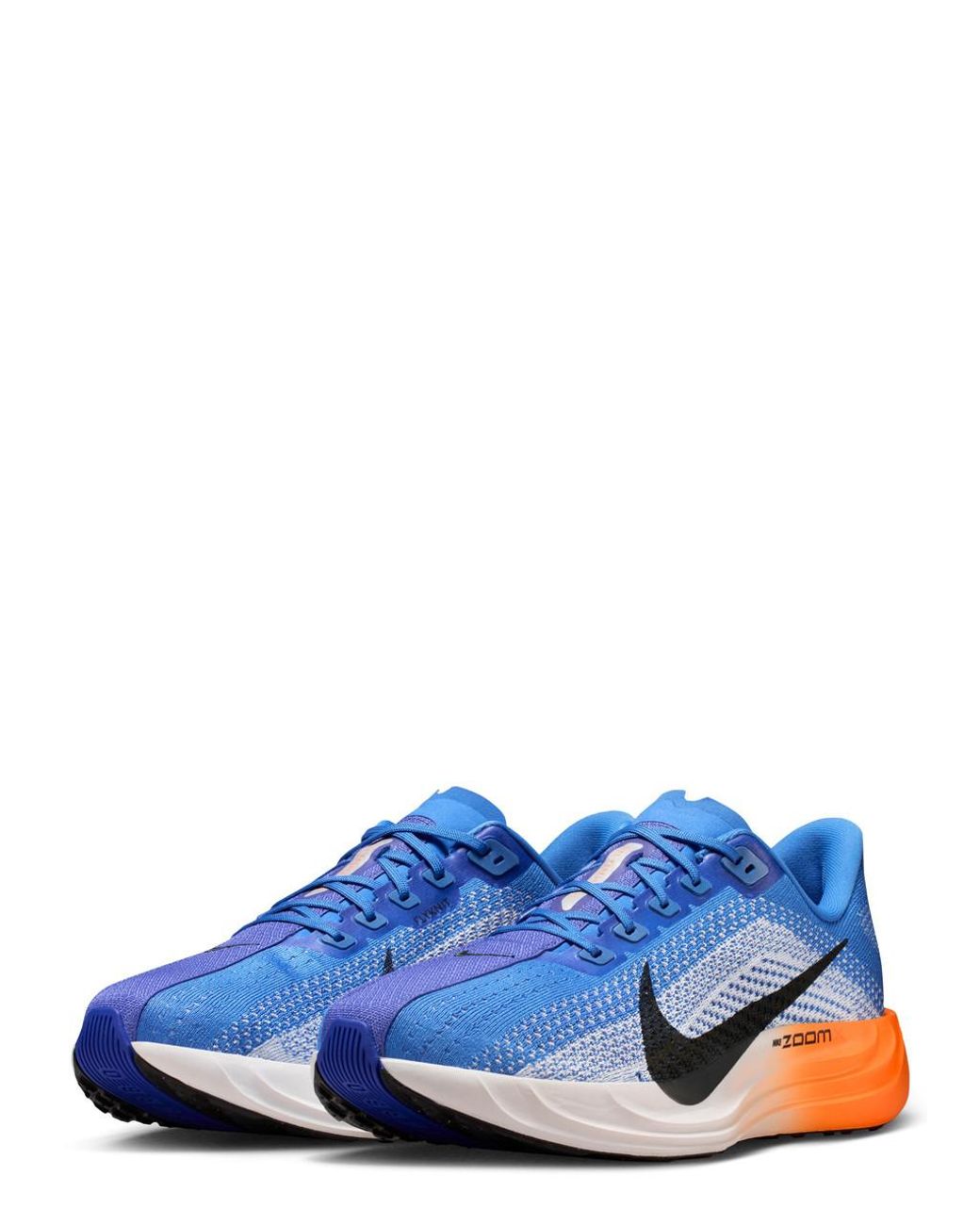 Nike Blue Pegasus Plus Sneakers for men