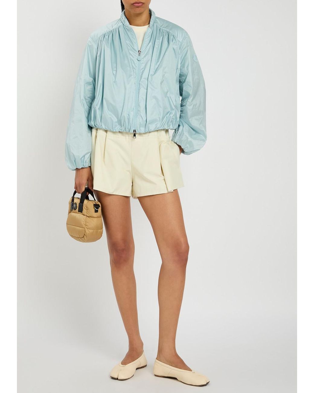 Moncler Blue Chazeron Shell Jacket