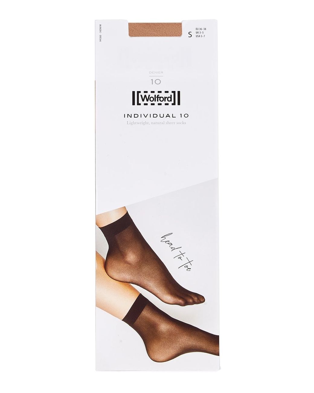 Wolford Individual 10 Mesh Socks - Bergdorf Goodman