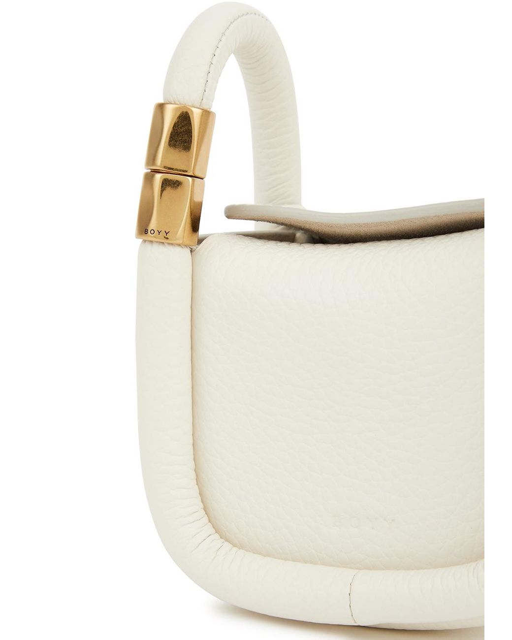 Boyy Karl 19 Small Buckle Top Handle Bag - Bergdorf Goodman