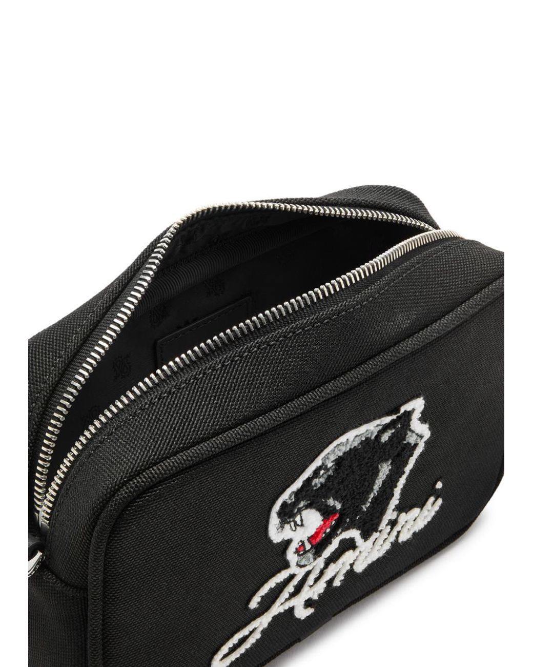 *AMIRI* Panther カメラバッグ ブラック AMIRI】ブラック Panther カメラバッグ