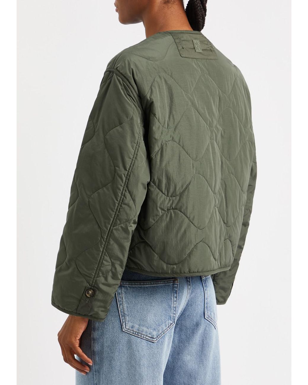 【関税込み】Weekend Max Mara カーキ Umberta ジャケット WEEKEND MAX MARA Umberta Jacket in Green | endource