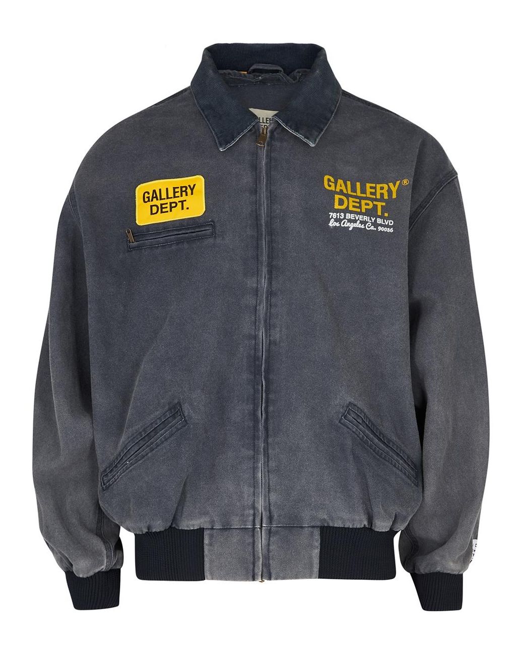 GALLERY DEPT. Mechanic Faded Cotton Jacket in Blue for Men Lyst
