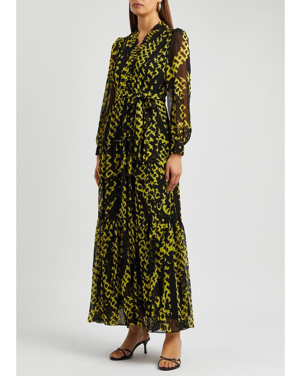 Coast fabien sale print maxi dress