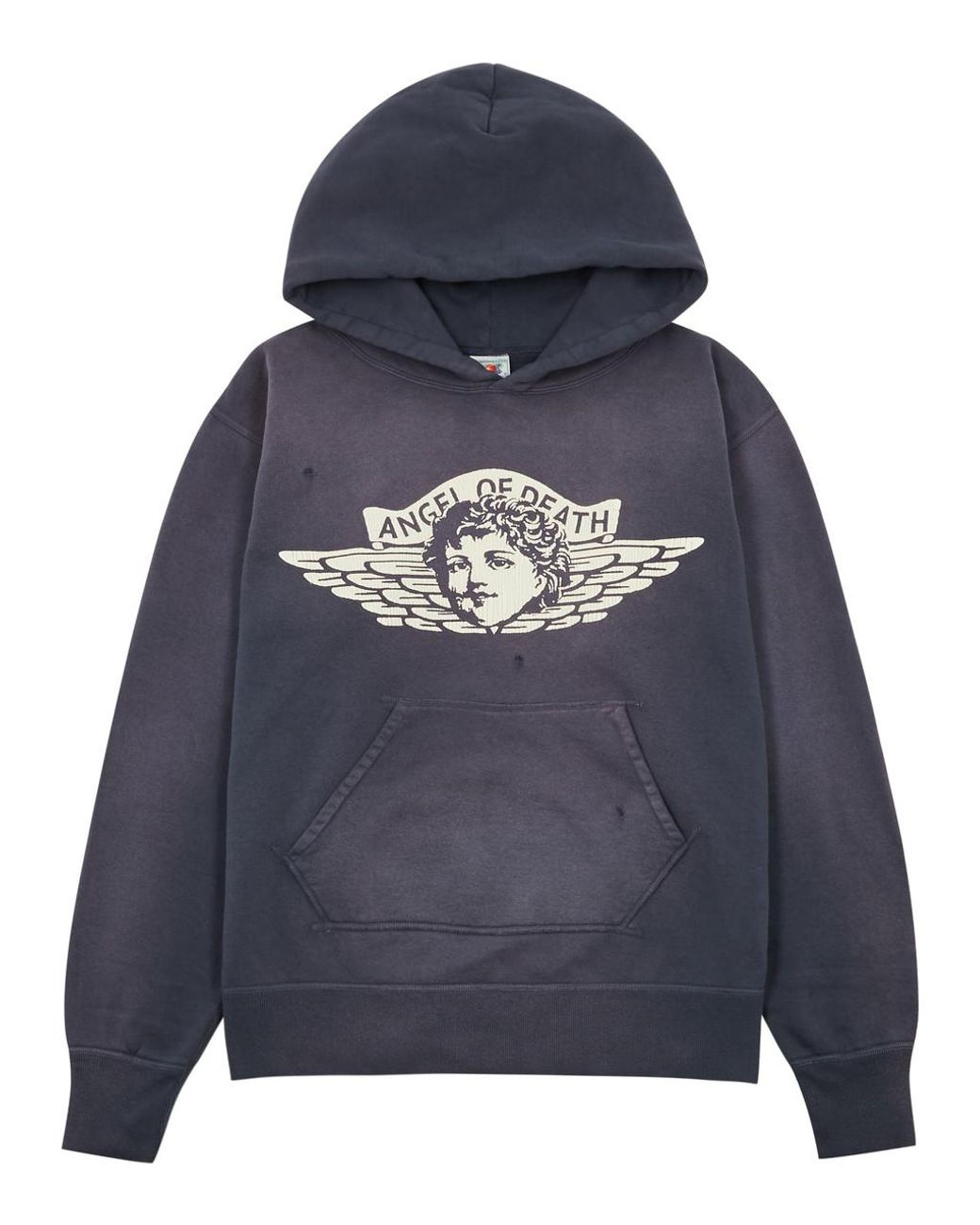 パーカー・フーディ Angel of Death printed hooded cotton sweatshirt SAINT MXXXXXX Angel of Death printed hooded cotton