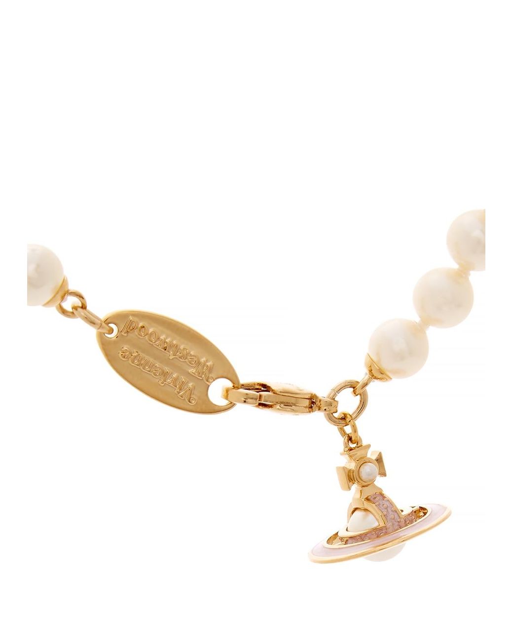 Vivienne Westwood Simonetta Faux Pearl 