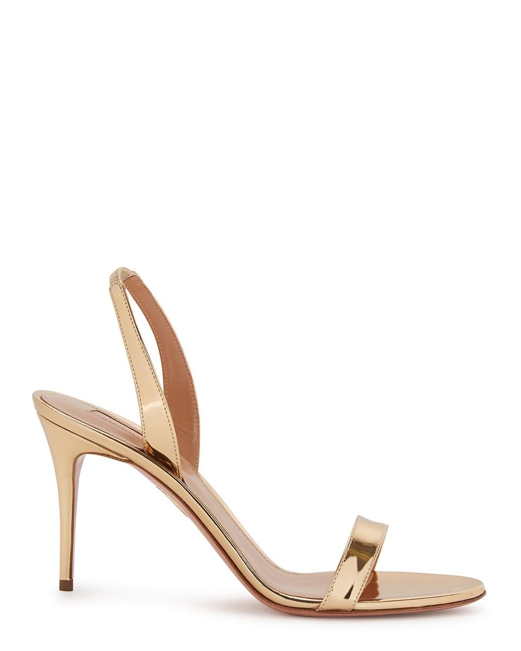 aquazzura so nude 105