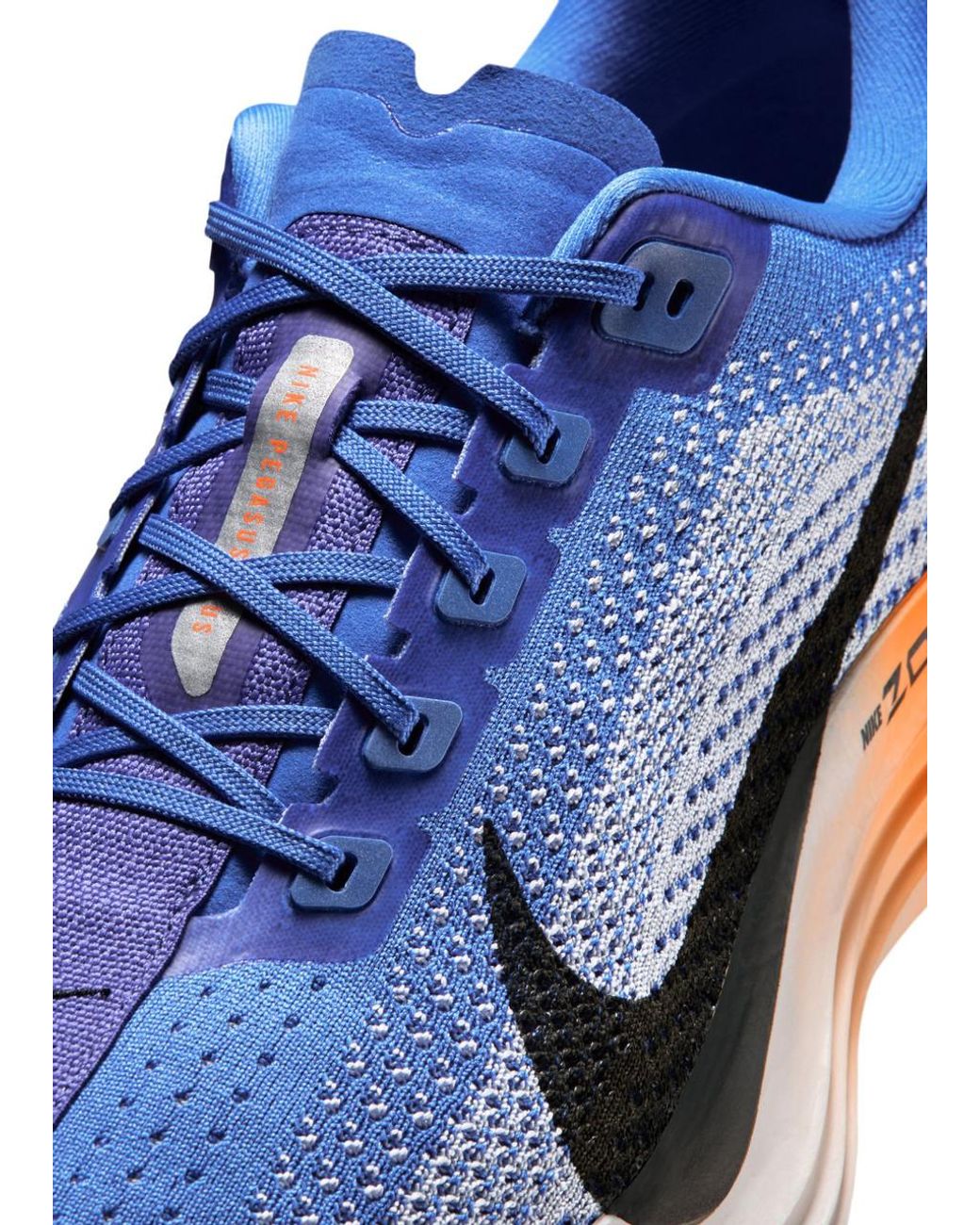 Nike Blue Pegasus Plus Sneakers for men