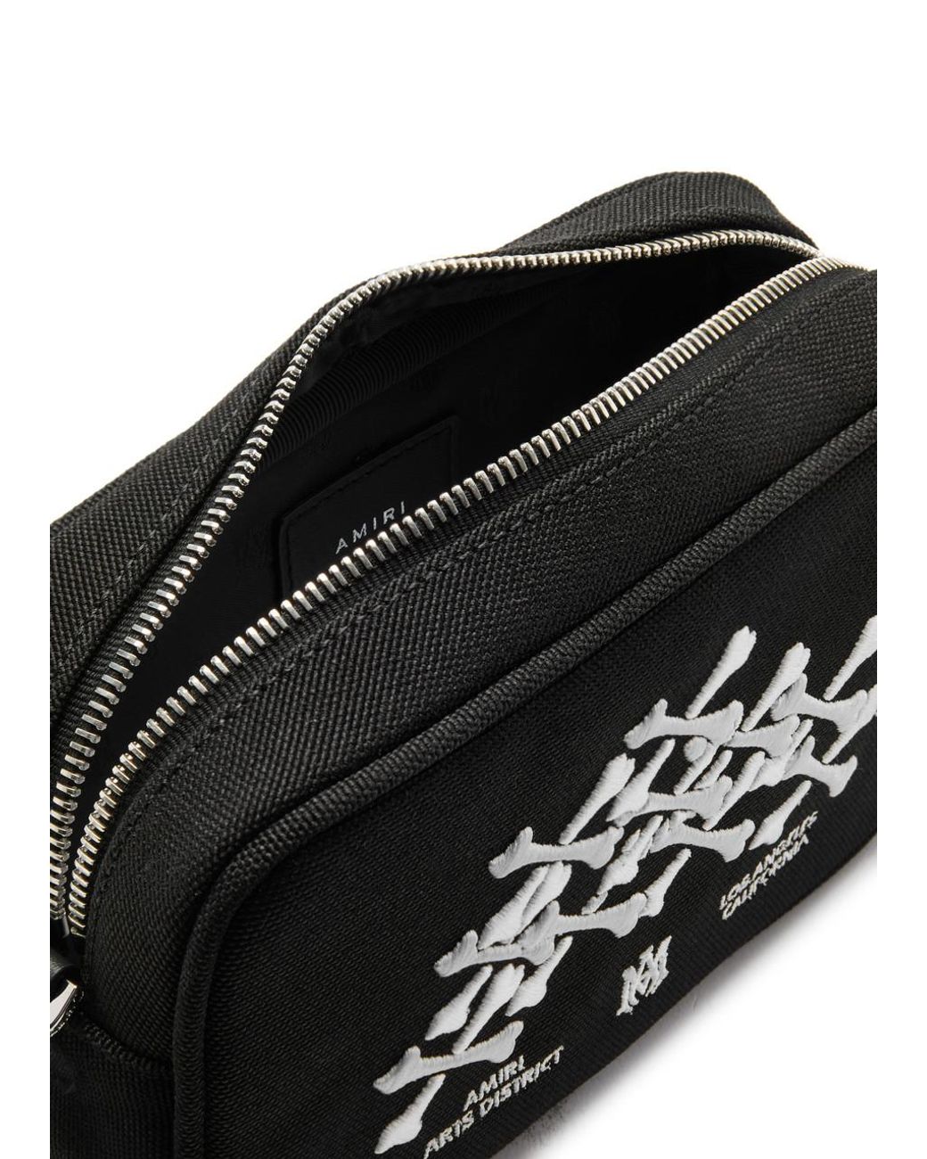 【AMIRI】ブラック Bones Stacked カメラバッグ（送料込み） Amiri Bones Stacked Camera Case Bag in Black for Men | Lyst