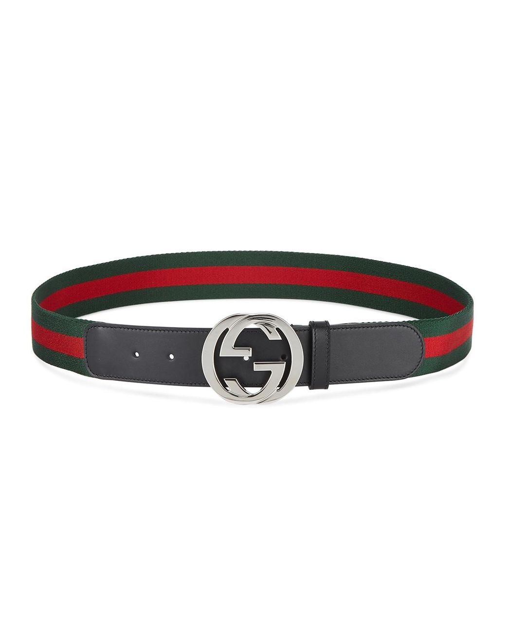 gucci webbing belt