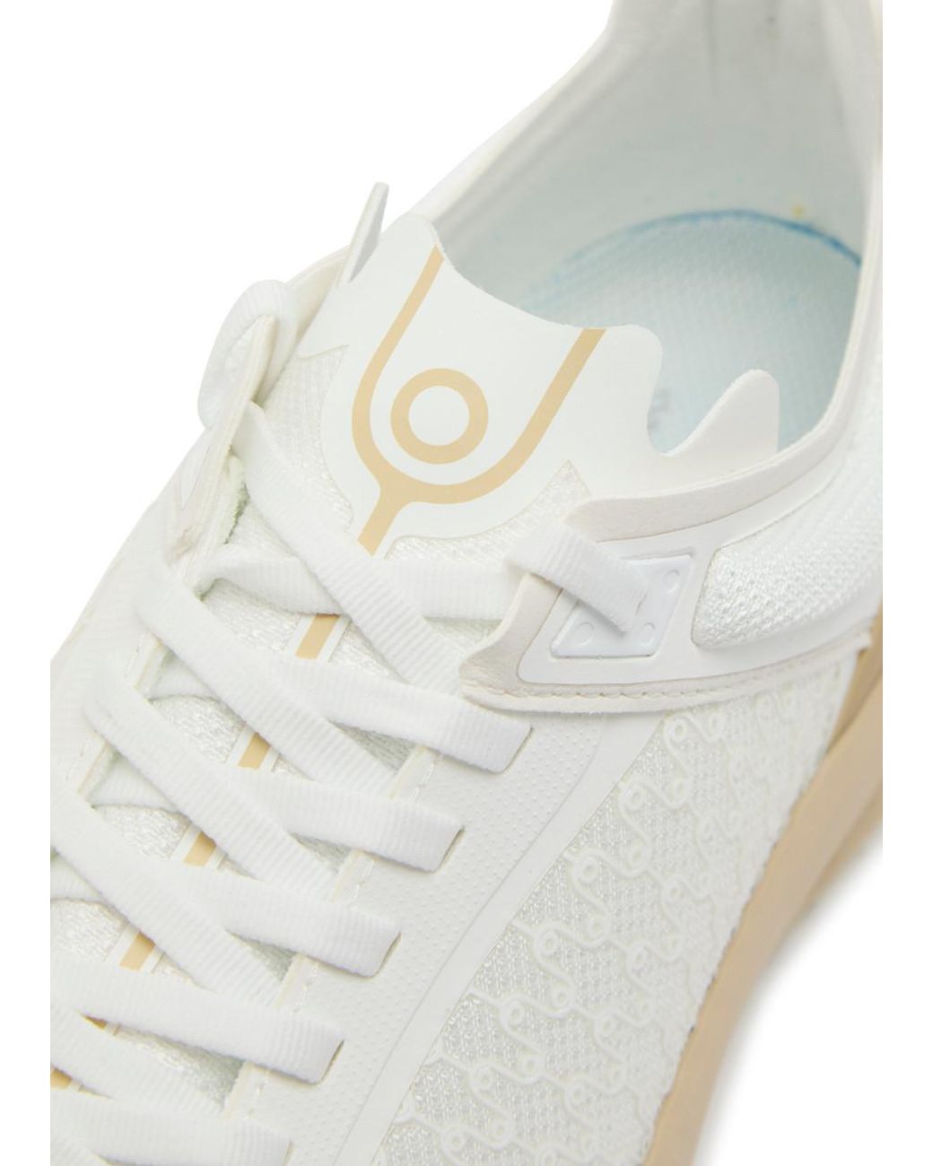 Now You Live Yp 305 Performance Mesh Sneakers in White | Lyst UK