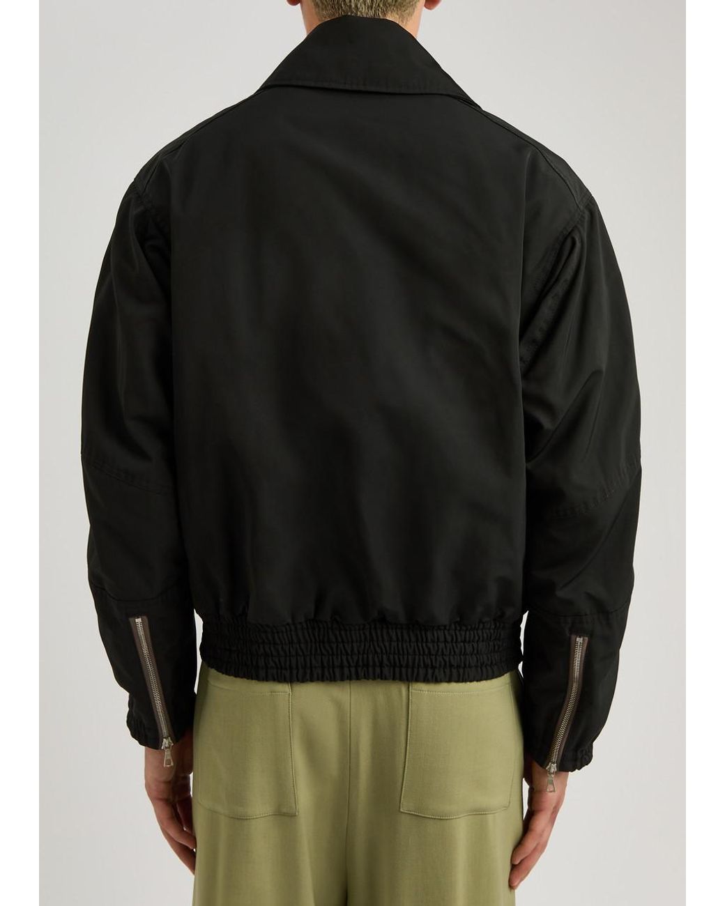 Dries Van Noten Viller Jacket - Black | Garmentory