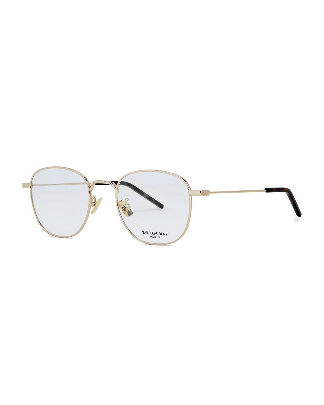 Saint laurent top gold glasses