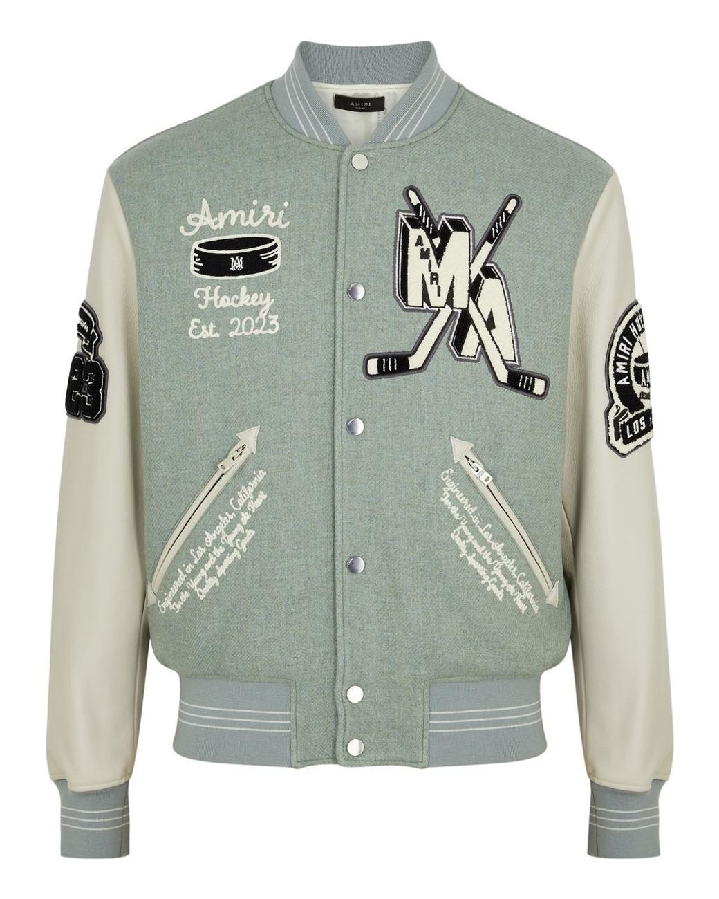 amiri-GREEN-Hockey-Appliqued-