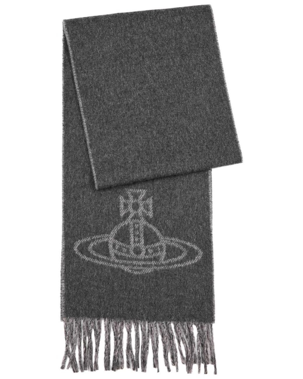 小物 Vivienne Westwood Orb Cashmere Muffler Vivienne Westwood Scarf Muffler Vivienne Westwood Wool Scarf