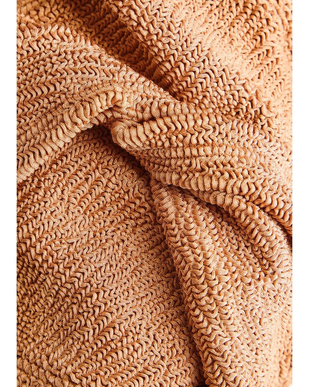 Hunza G White Juno Crinkle Bikini