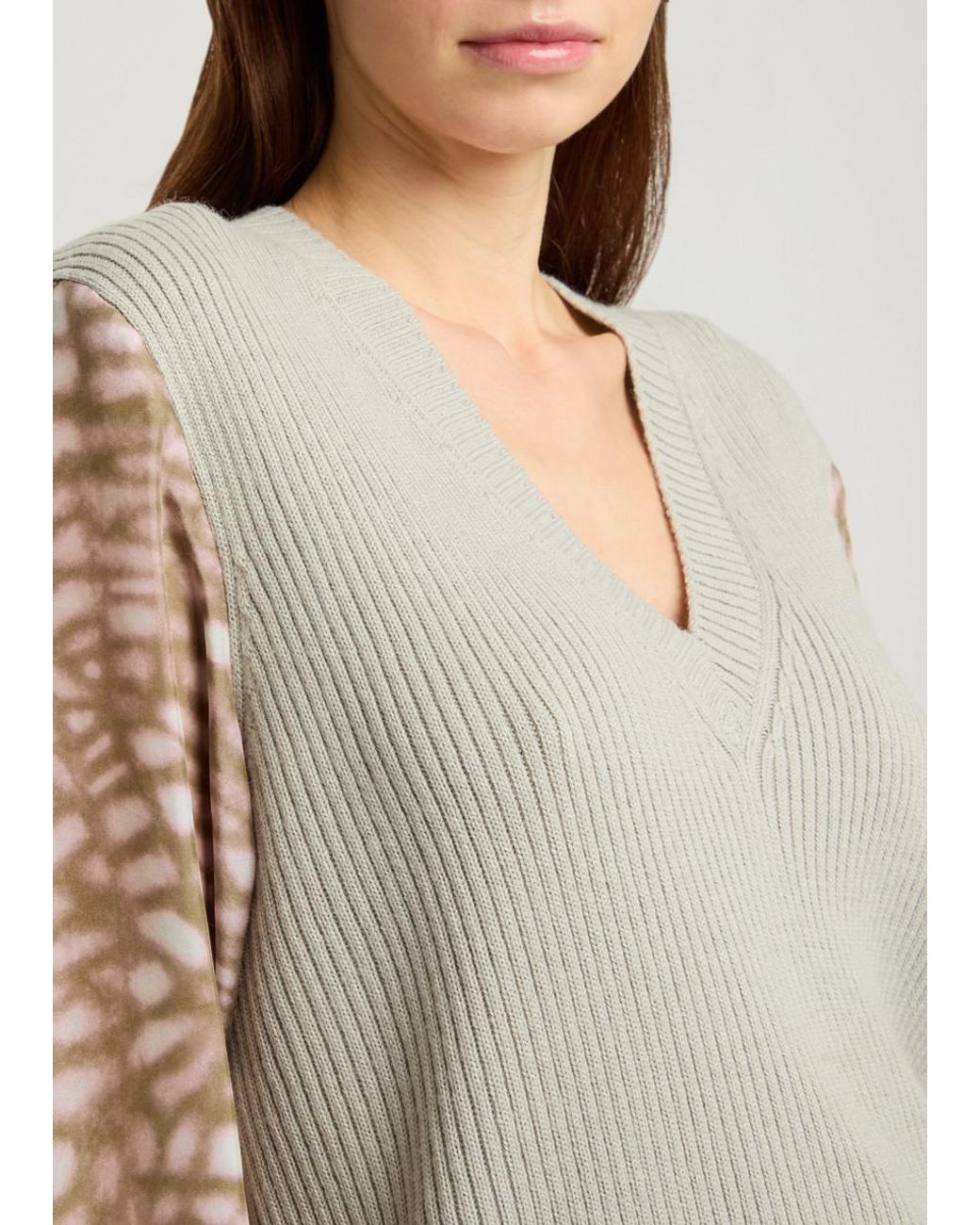 DRIES VAN NOTEN ニットキャミソール M ニット Dries Van Noten(ドリス ヴァン ノッテン) キャミソール