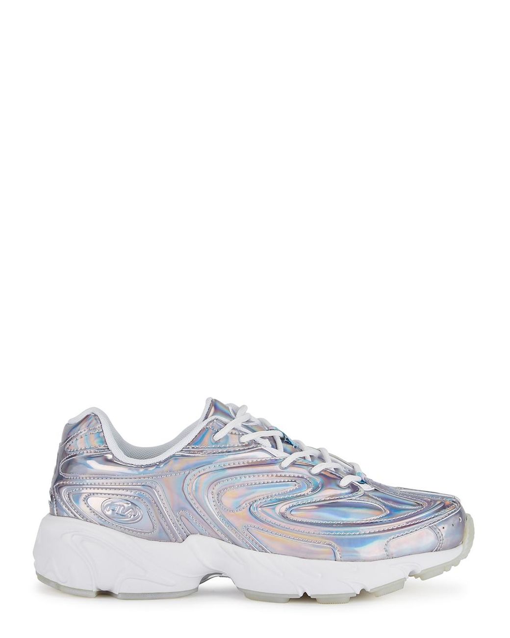 fila iridescent shoes