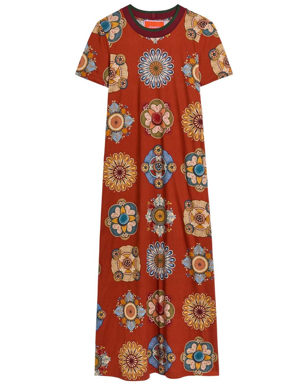 LaDoubleJ Red "Sporty Swing" Dress