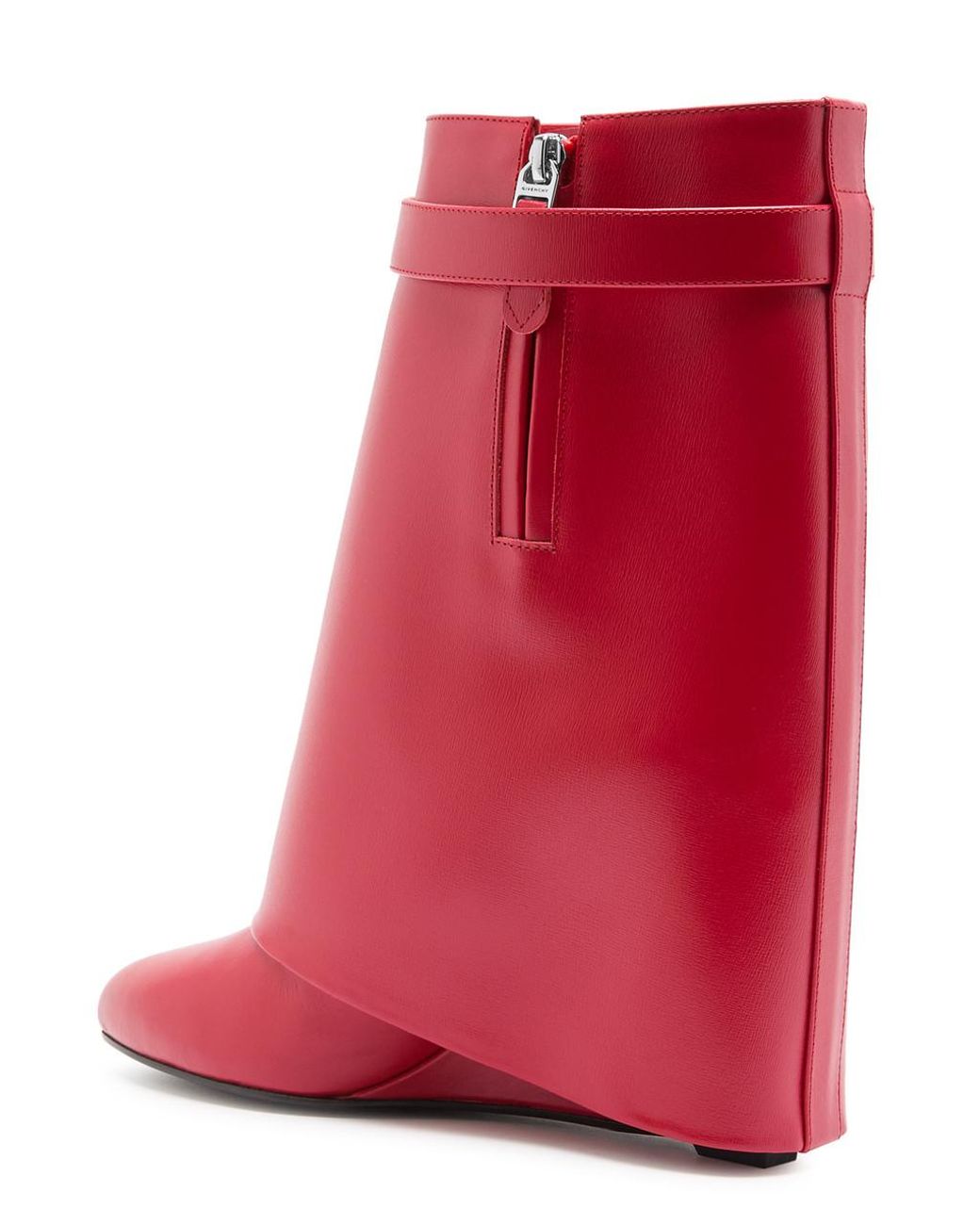 Givenchy Red Boots