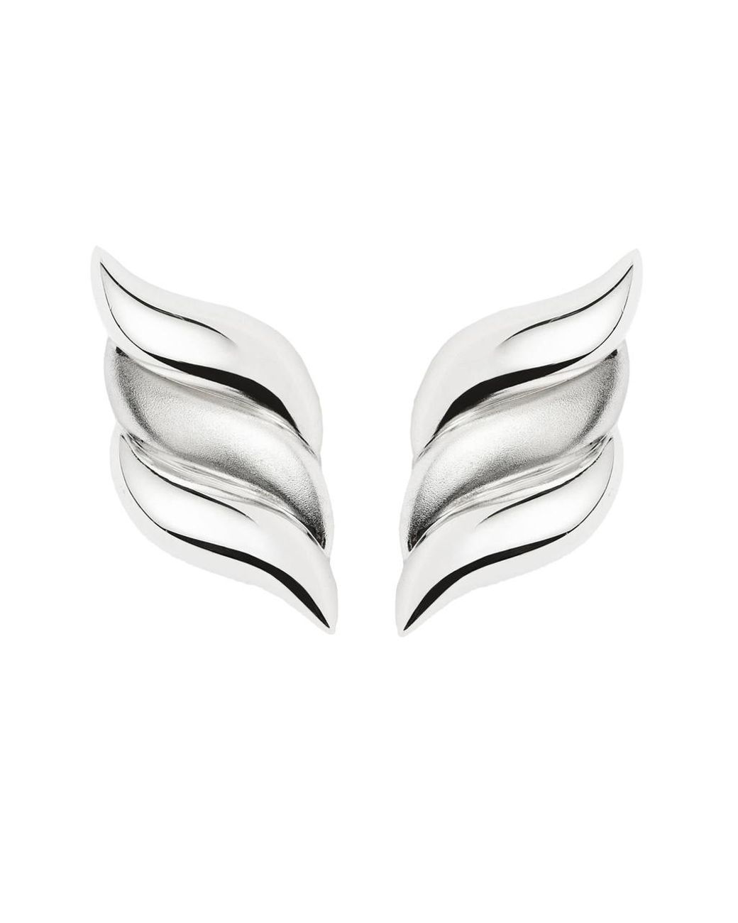 ★MISSOMA★ Savi Signature Oversized Stud Earrings Savi Signature Oversized Stud Earrings – Mode Sportif