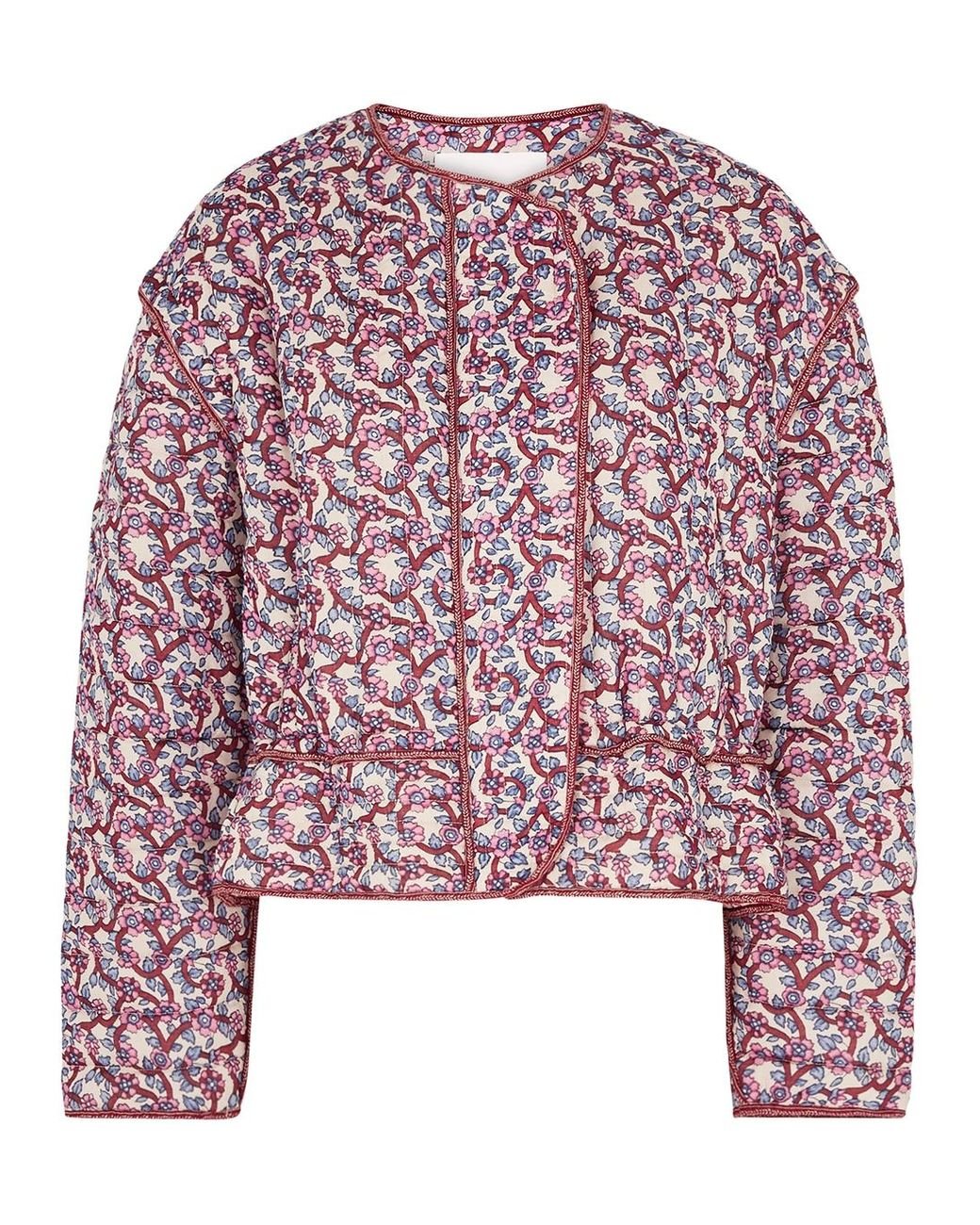 Étoile Isabel Marant Isabel Marant Étoile Gelio Floral-print Étoile Isabel Marant Isabel Marant Étoile Gelio Floral-print