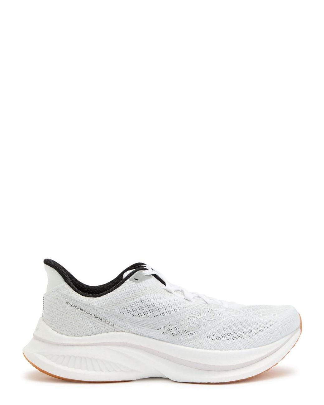 Saucony White Endorphin Speed 5 Mesh Trainers for men