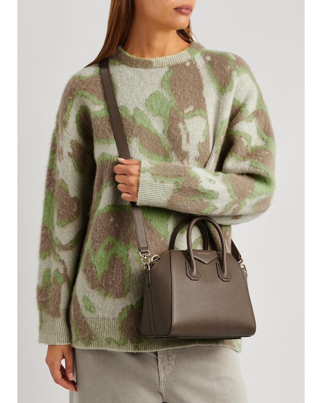 Olive green shop givenchy bag