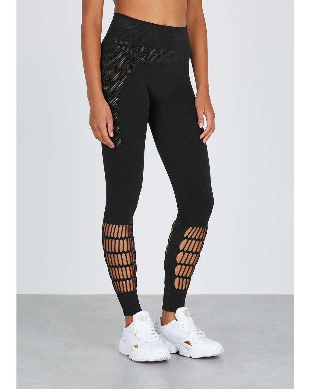 adidas cut out leggings