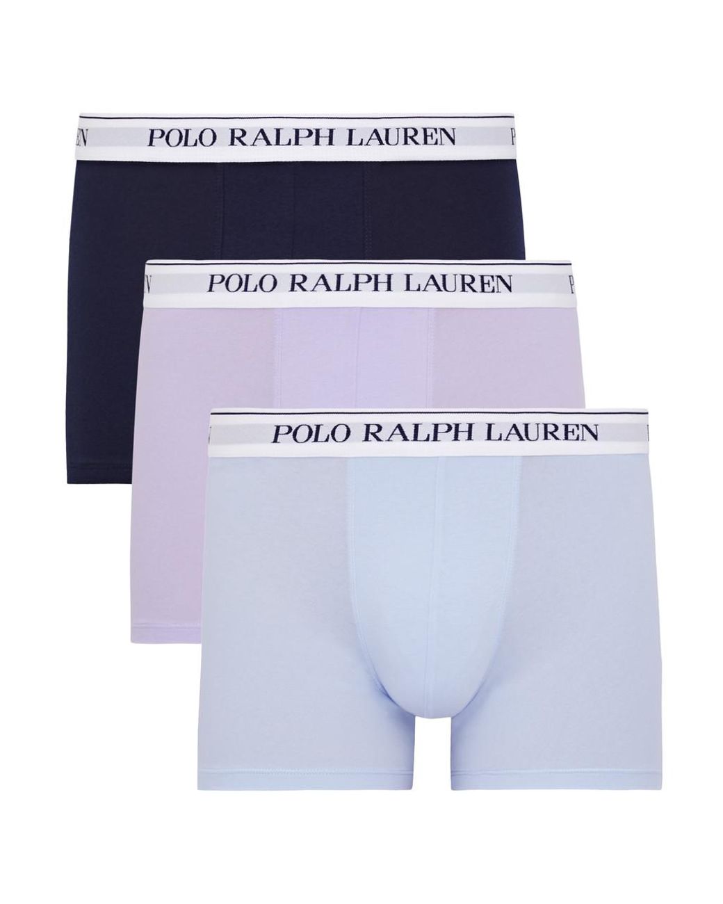 Polo Ralph Lauren 5 Pack Classic Fit Cotton Boxer Briefs