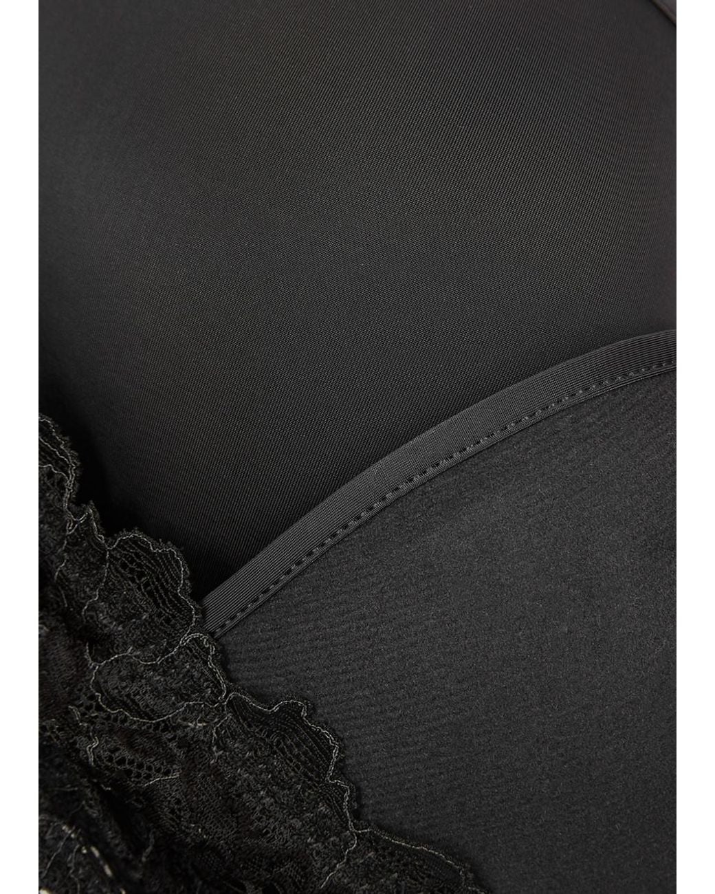 Wacoal Black Lace Perfection Contour Bra