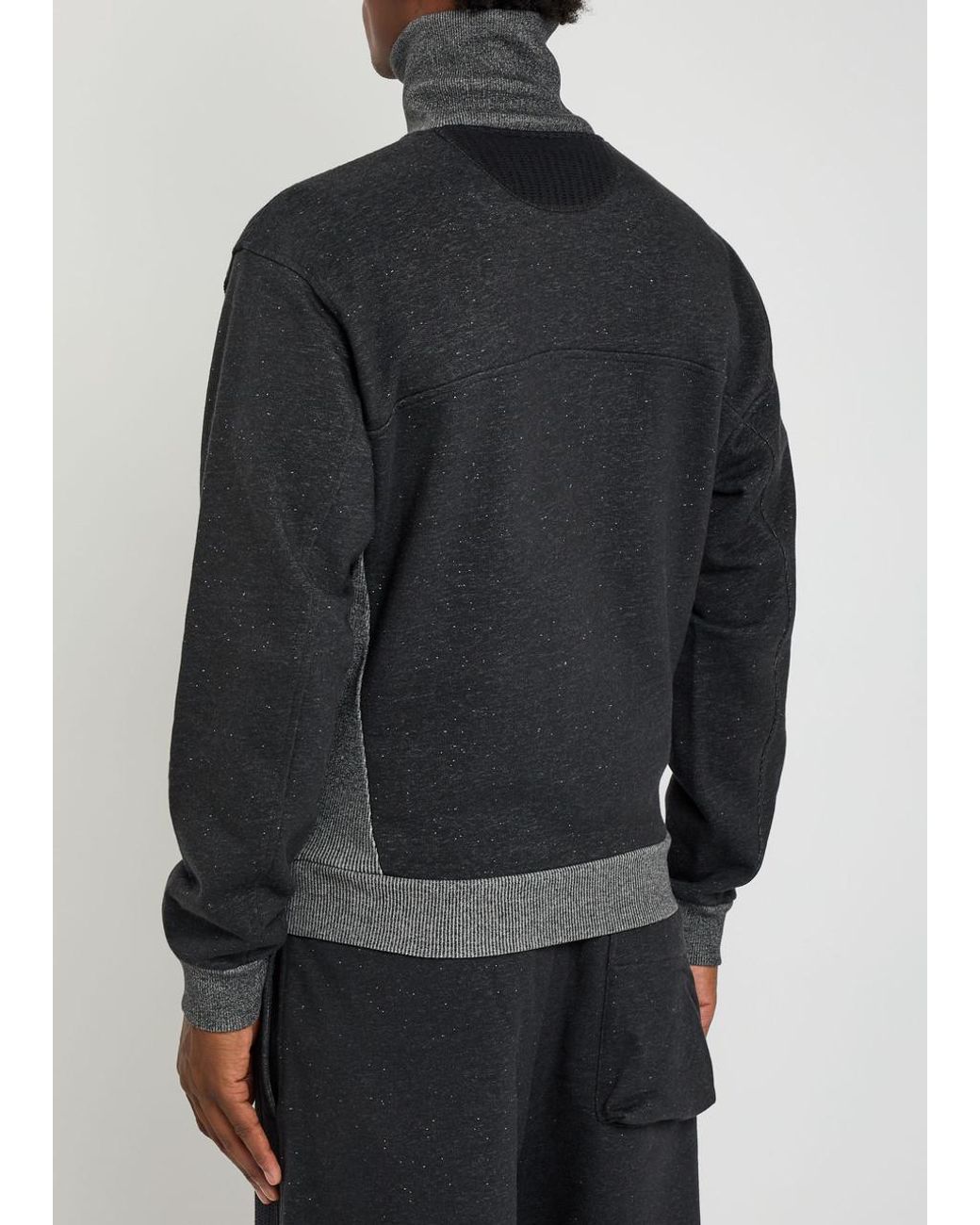 Vivienne Westwood Alien Panelled Cotton-Blend Track Jacket in