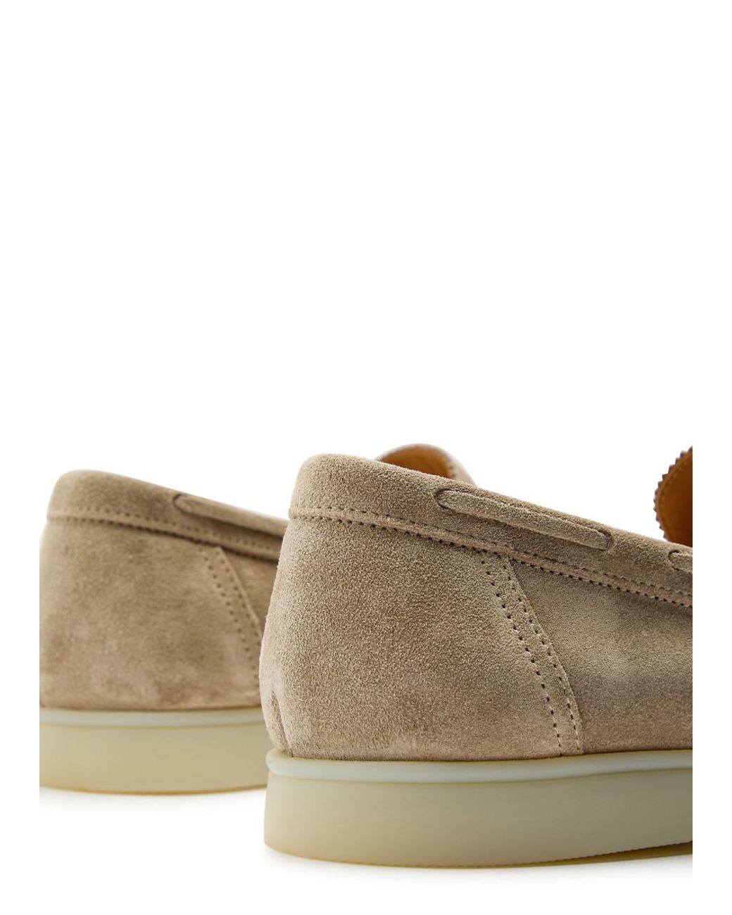 Aurélien Brown Yacht Suede Loafers for men