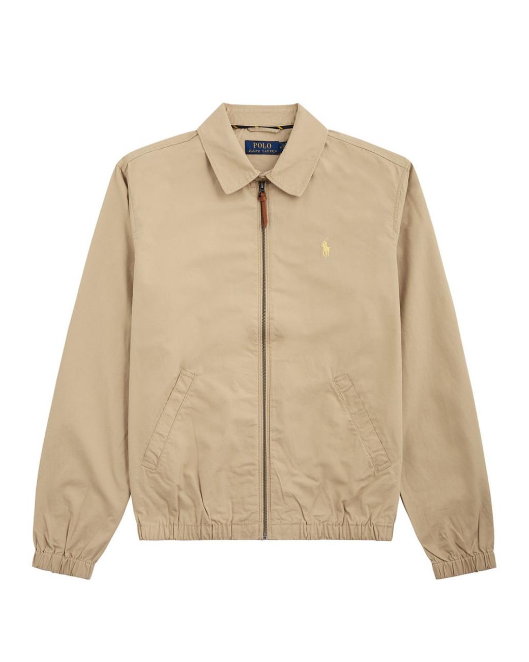 Polo Ralph Lauren Bayport Cotton Poplin Jacket in Natural for Men Lyst UK