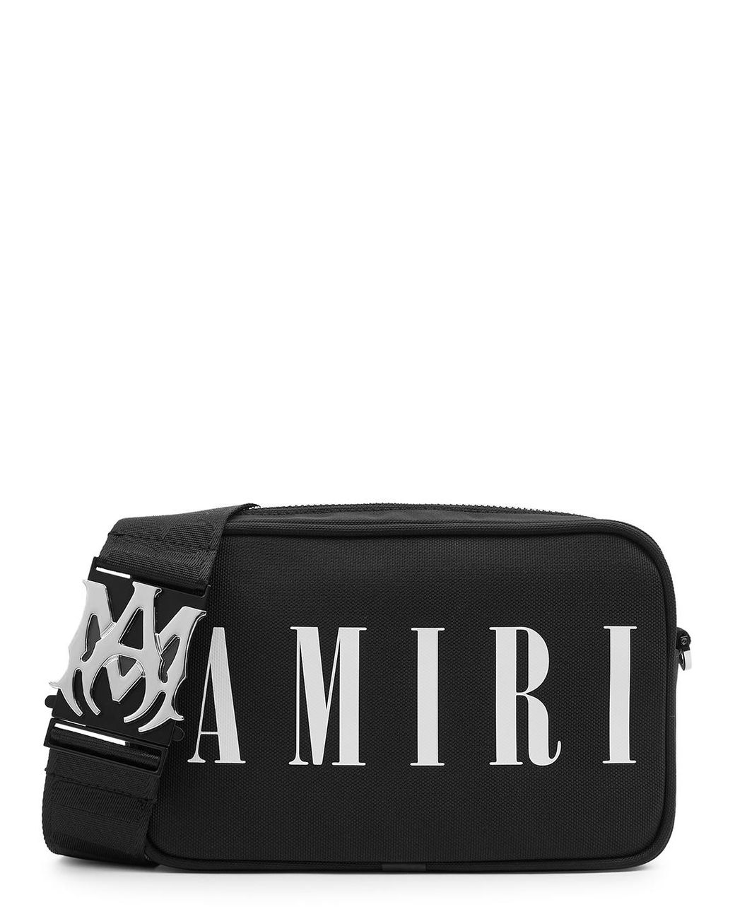 Amiri Black Logo Canvas Cross-body Bag for Men | Lyst