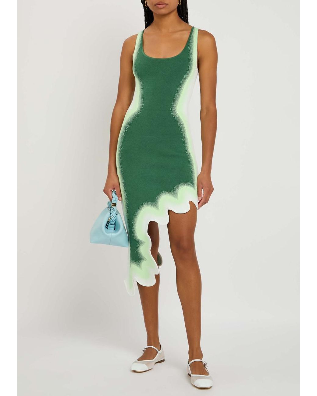 ph5 asymmetrical dress ASTER REVERSIBLE WAVY ASYMMETRIC DRESS M main image 1