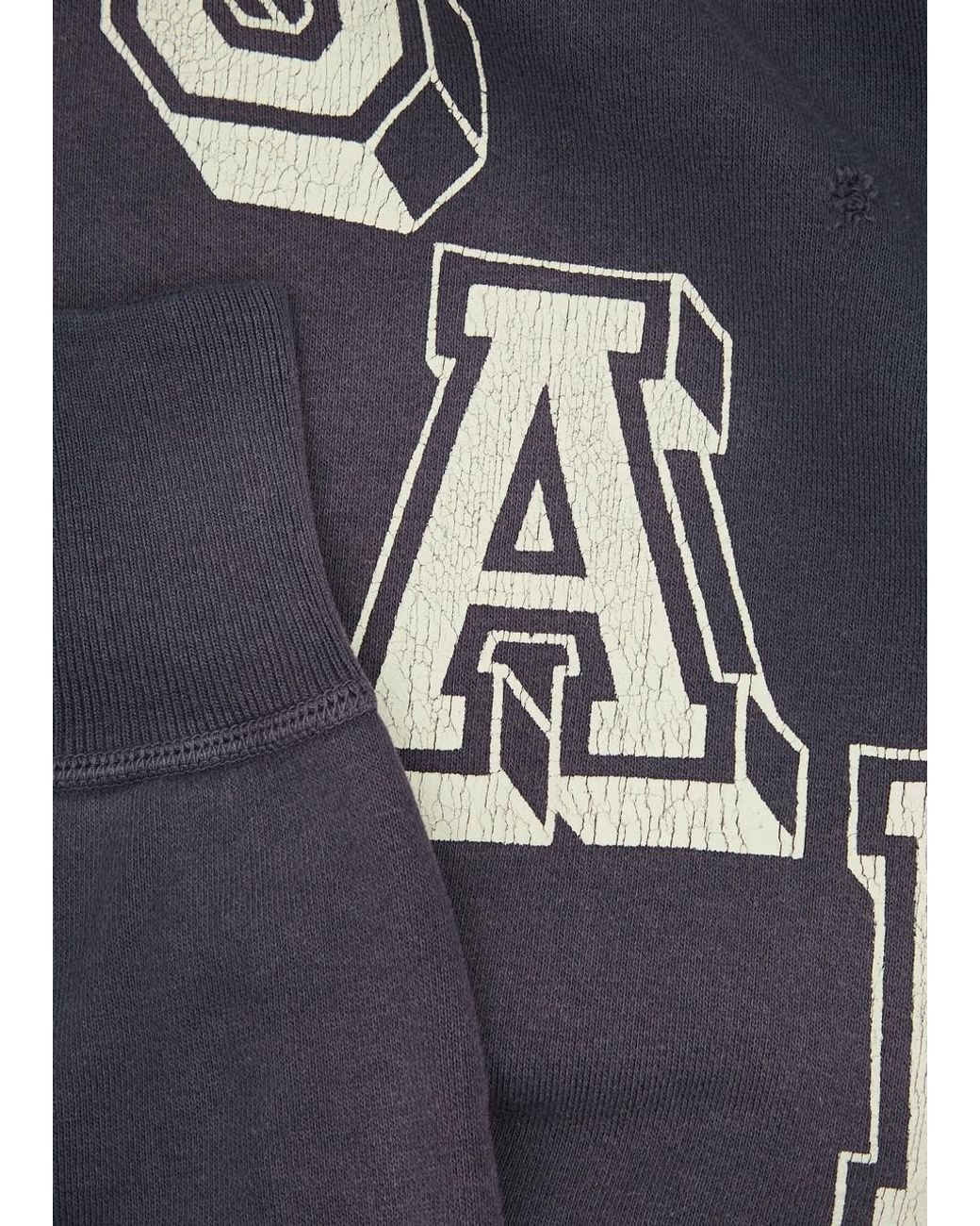 SAINT Mxxxxxx Angel Of Death Hooded Cotton Sweatshirt in SAINT Mxxxxxx Angel Of Death Hooded Cotton Sweatshirt in