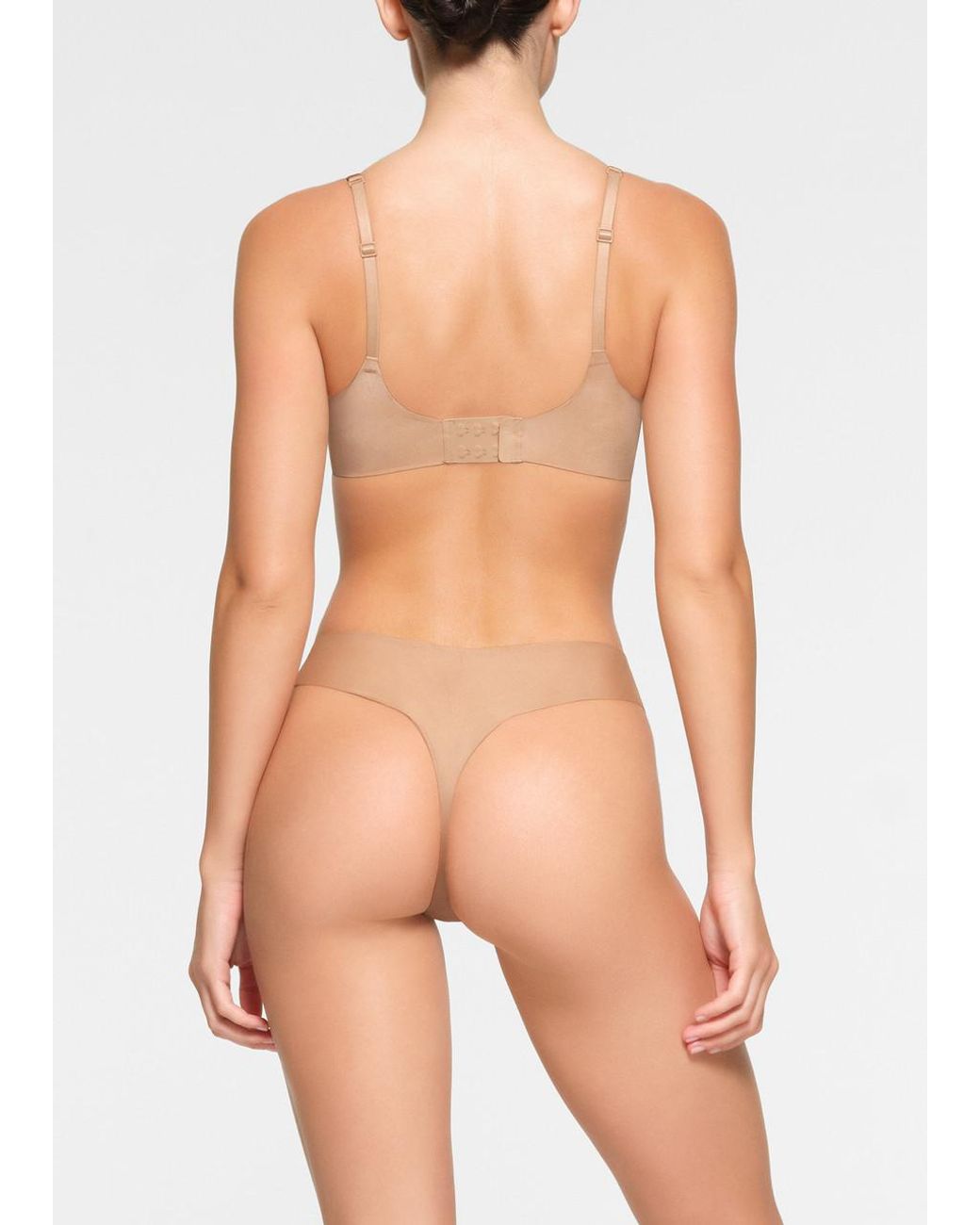 Skims Natural Teardrop Push-Up Bra