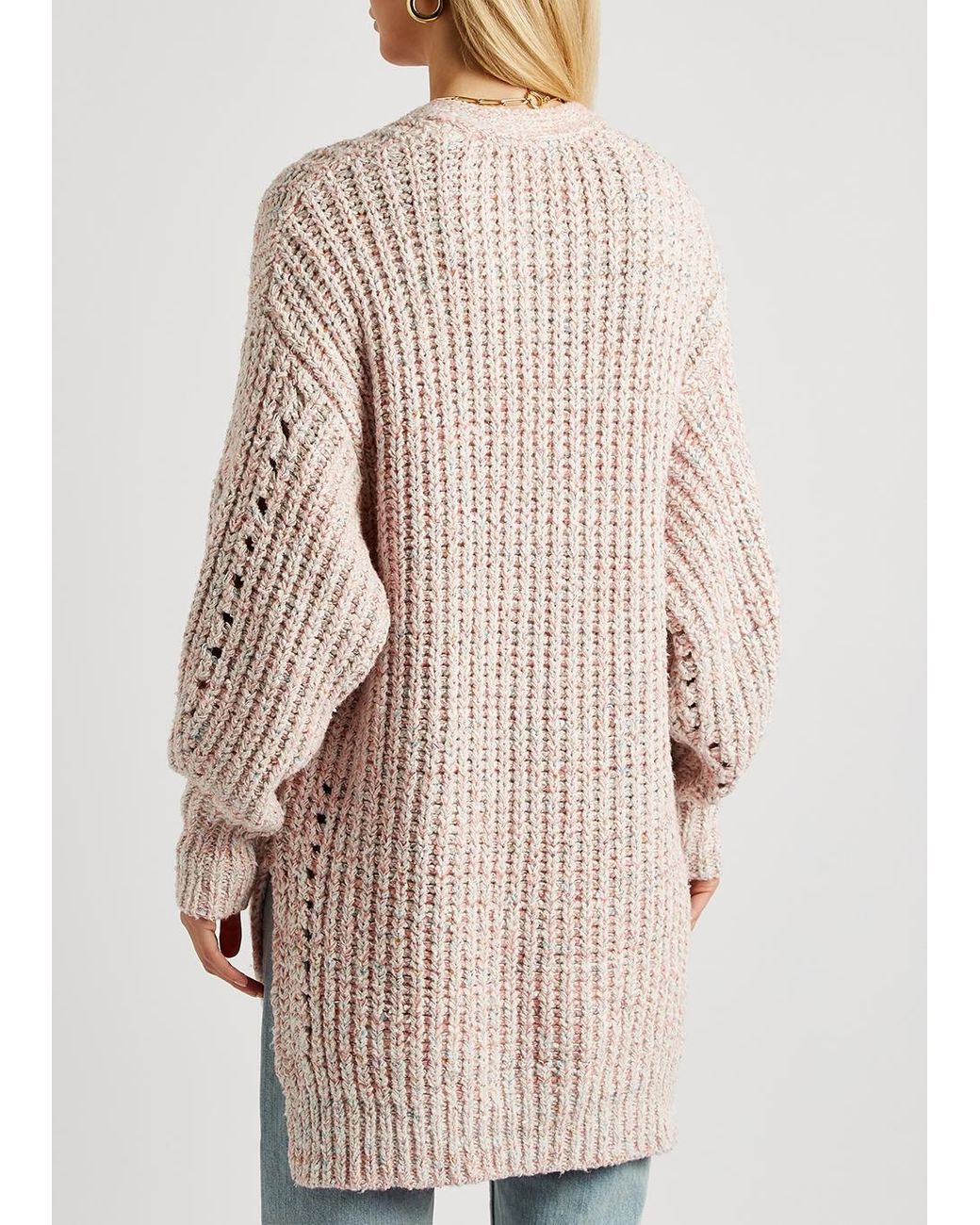 Cotton Smoothie Chunky-knit Cardigan 